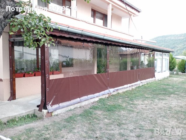 Ветроупорни завеси,Тенти,Щори, снимка 4 - Други услуги - 43491550