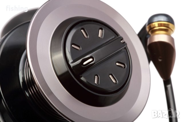 Промо Макара Ryobi Ecusima 8000 SILVER - Сива, снимка 11 - Макари - 43422221