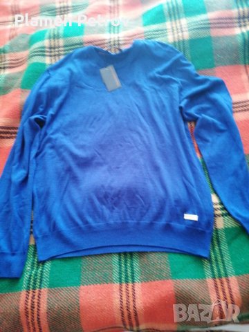 Пуловер на Трусарди , снимка 1 - Пуловери - 40382162