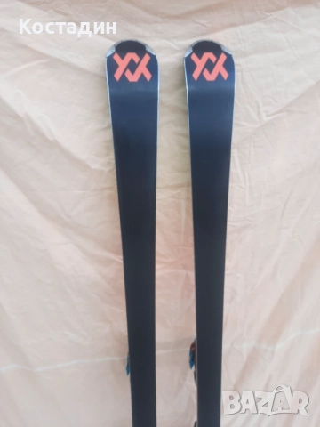 Карвинг ски 175см. VOLKL RACETIGER GS UVO, Woodcore, grip walk, Titanium , снимка 10 - Зимни спортове - 52440464
