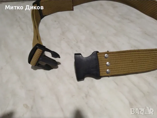 Колан промазан плат става и за работен 133см на 5см нов, снимка 6 - Колани - 49486620