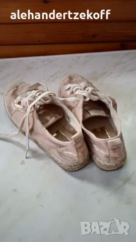 Еспадрили златисти Seaster, снимка 3 - Други - 50180157