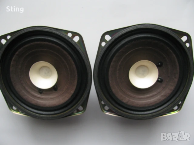 SANYO Оригинални Широколентови ДвоенКонус Говорители от 70те