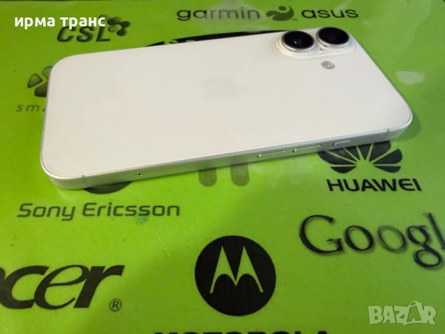 iPhone 16 256gb 94% батерия.Гаранция, снимка 7 - Apple iPhone - 52662470