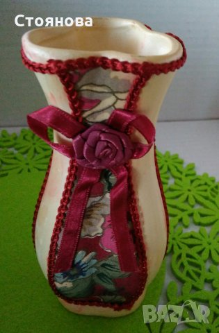 Ваза, вазички - различни видове, снимка 13 - Вази - 32884913