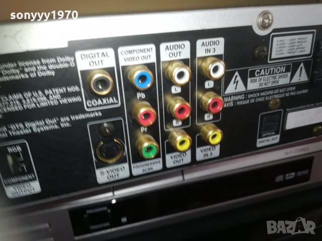 lg hdd/dvd recorder & remote germany 0504210807, снимка 12 - Плейъри, домашно кино, прожектори - 32426771