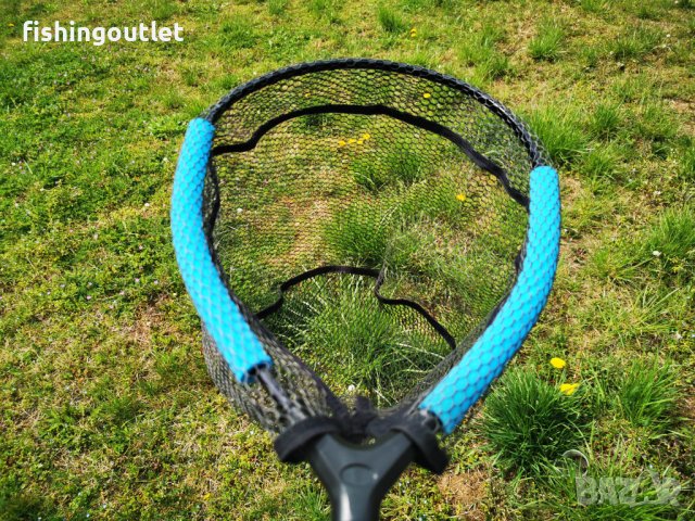 Плуващ мухарски ( спининг ) кеп Osako Floating Trout Net, снимка 2 - Такъми - 40344253