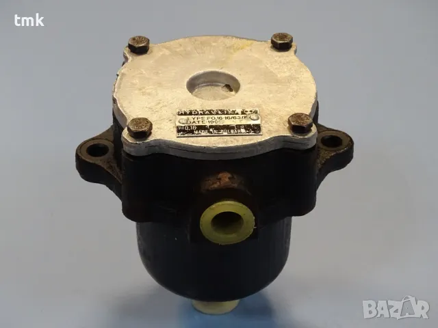Хидравличен филтър HYDRAVLIKA FO, 16-16/63/KA Pn-0.16, снимка 4 - Резервни части за машини - 49771641