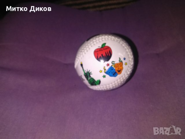 Бейзболна топка Ню Йорк нова, снимка 4 - Други спортове - 39363360