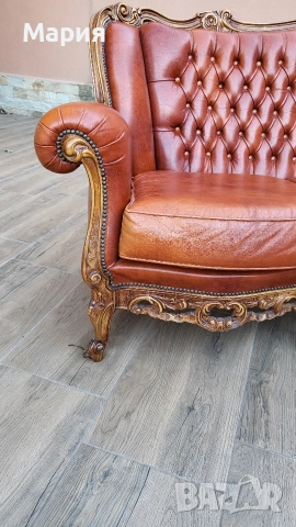 Холна гарнитура б35, снимка 9 - Дивани и мека мебел - 52615479