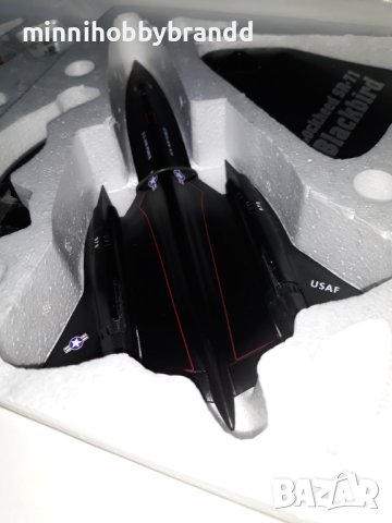 SR 71 Blackbird  Aerei Militari  Deagostini. USAF.United States Air Force. , снимка 10 - Колекции - 40561196