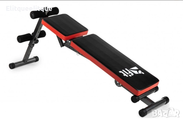 Сгъваема лежанка, до 100 kg, снимка 5 - Фитнес уреди - 52259027