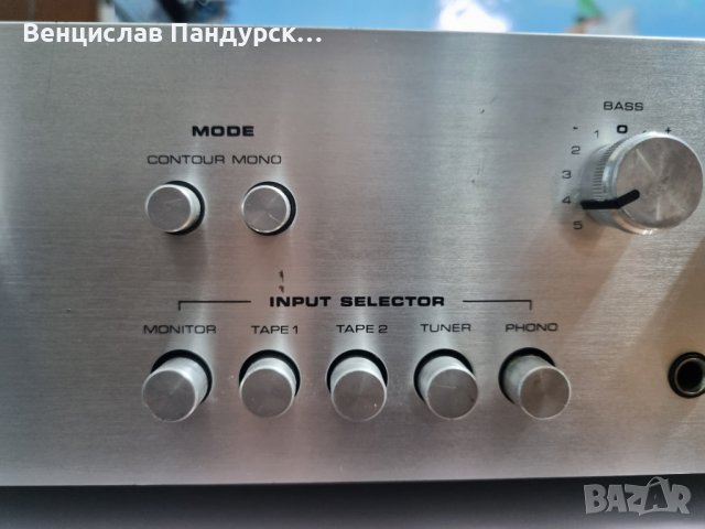 Dual CV 1100 Stereo Integrated Amplifier (1979-80), снимка 4 - Ресийвъри, усилватели, смесителни пултове - 43170928