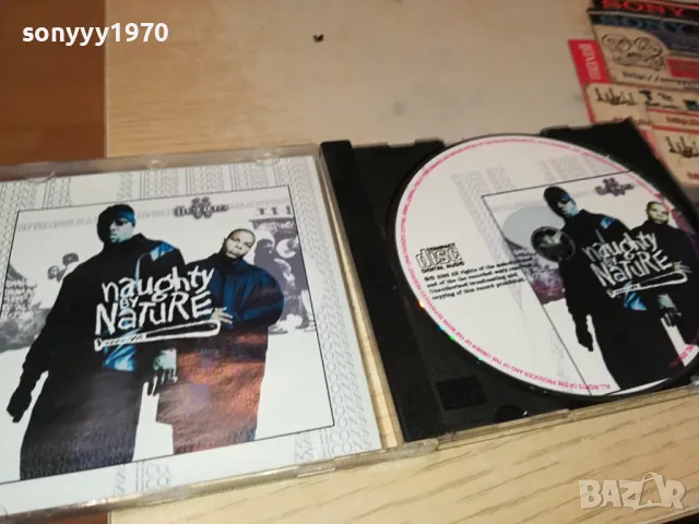 NAUGHTY BY NATURE CD 1704250650, снимка 4 - CD дискове - 49926041