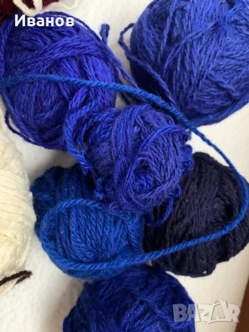 Продавам прежда от домашна вълна, снимка 5 - Други - 43696779