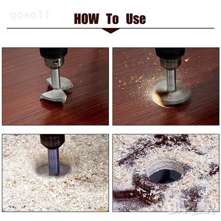 свредло за дърво, снимка 7 - Други инструменти - 38749947