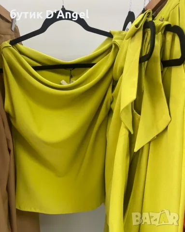 Топ MOSTARDA, снимка 2 - Корсети, бюстиета, топове - 49530617