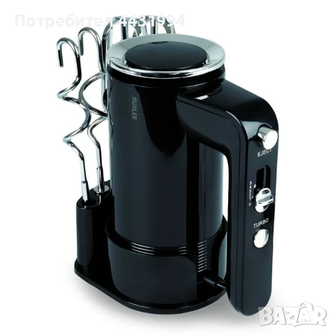 Миксер Muhler MX-300, 300W, стойка за съхранение, снимка 2 - Миксери - 50549080