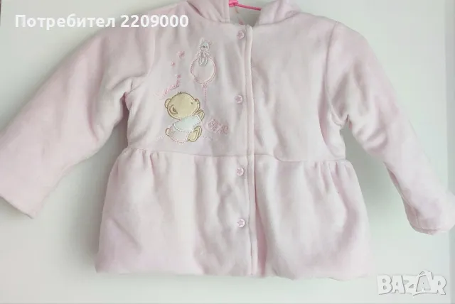 зимно бебешко мекичко якенце 3-6м, снимка 1