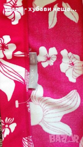 Розова пола на цветя🍀❤M/L,L❤🍀4303, снимка 2 - Поли - 37033833