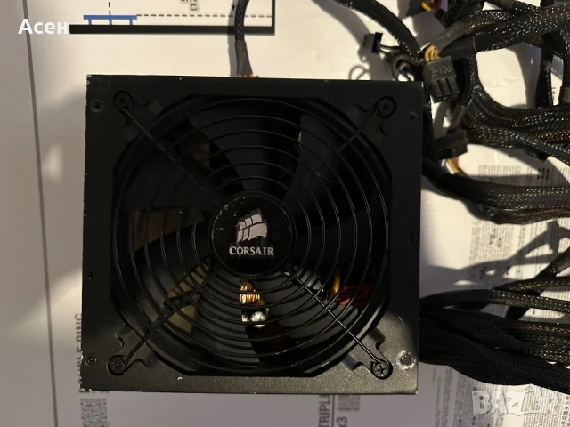 захранване за компютър Corsair CX Series CX750M - 750W Bronze, снимка 4 - Други - 38991683