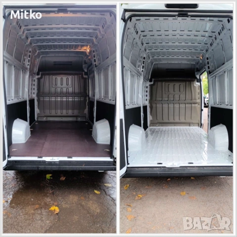 Монтиране на дървен под и страници за бус и товарни автомобили, снимка 8 - Сервизни услуги - 53371543