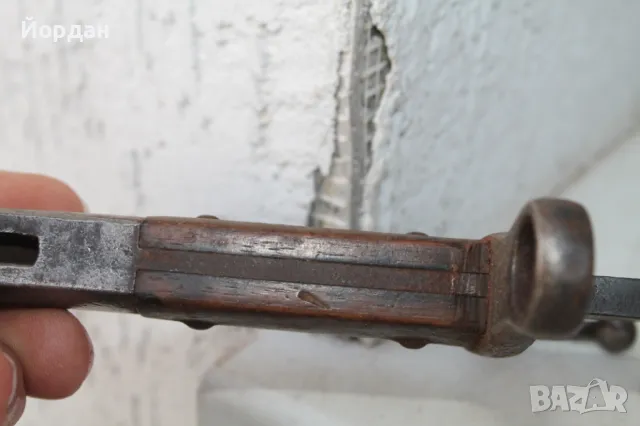 Турски щик ''Маузер'', снимка 8 - Антикварни и старинни предмети - 48772264