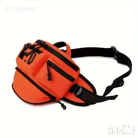 Мъжка чанта през гърди рамо кръста спорт и на открито многопластова, снимка 2 - Чанти - 49048563