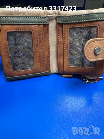 Дамски портфейл Annike, снимка 3 - Чанти - 51935239