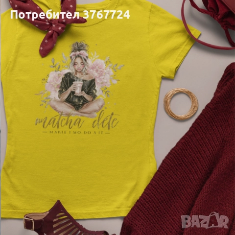 Дамски тениски Премиум качество, ексклузивен дизайн, избор на цветове, снимка 6 - Тениски - 52393450