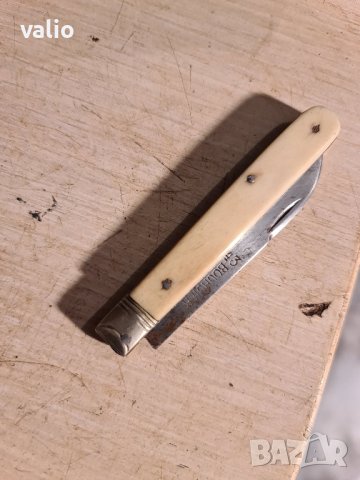 Старо Френско джобно ножче BOURDIER , снимка 3 - Антикварни и старинни предмети - 43015791