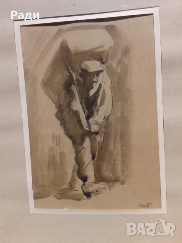 Илия Петров - графика