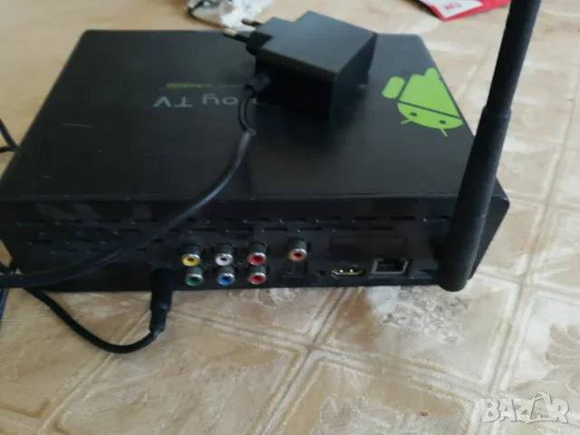 tv box ENJOY СЪС ЗАХРАНВАНЕ, снимка 2 - Приемници и антени - 50176110