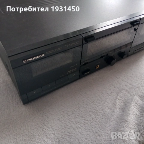 PIONEER CT-W550, снимка 11 - Декове - 52960570