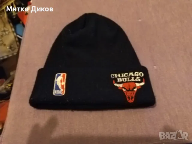 Чикаго Булс Chicago Buls зимна шапка, снимка 4 - Баскетбол - 48144312