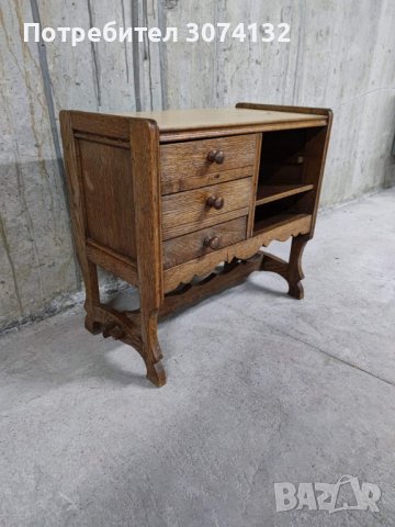 Шкафче в ретро стил (материал дъб) , снимка 3 - Шкафове - 39580981