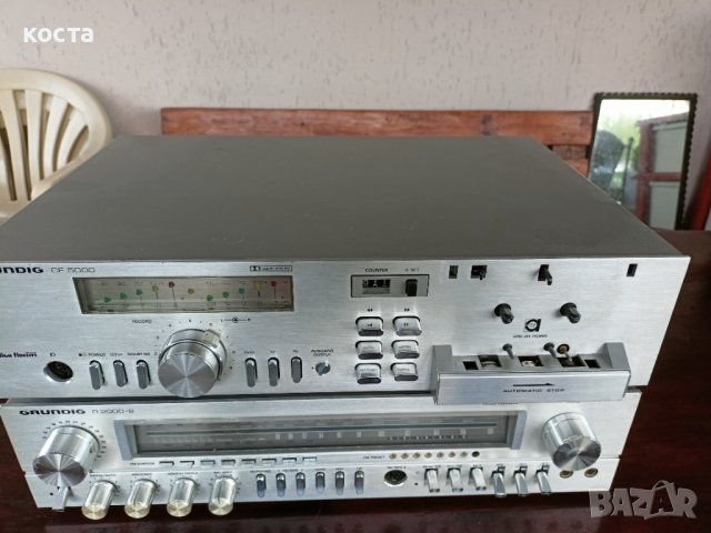 Grundig CF 5000, снимка 2 - Декове - 40290260