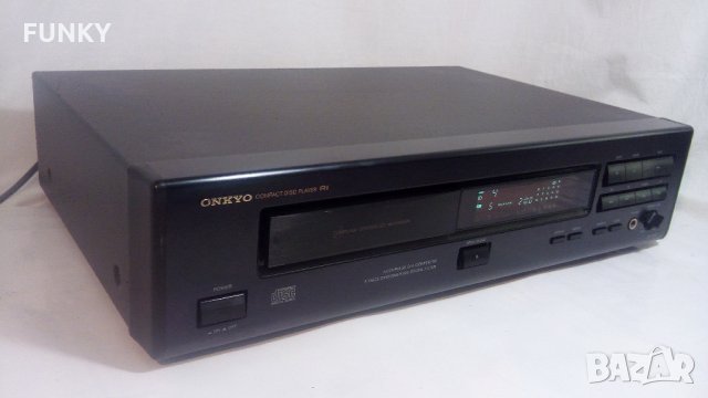 Onkyo DX-6900 Compact Disc Player в Ресийвъри, усилватели, смесителни  пултове в гр. Търговище - ID26695383 — Bazar.bg