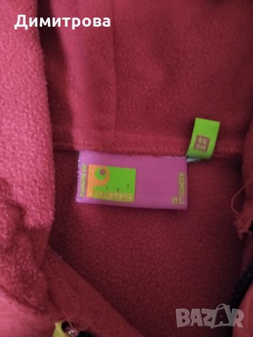 Яке за момиче на 1,5г. (86 см) + подарък шал, снимка 2 - Бебешки якета и елеци - 27910324