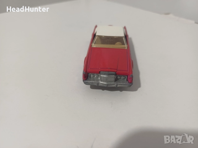1/64 Lincoln Continental Matchbox, снимка 3 - Колекции - 52474978