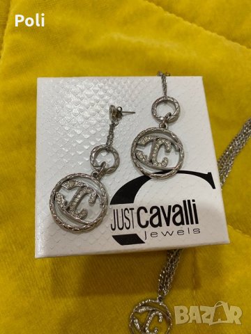 Комплект Just Cavalli, снимка 2 - Бижутерийни комплекти - 28338037
