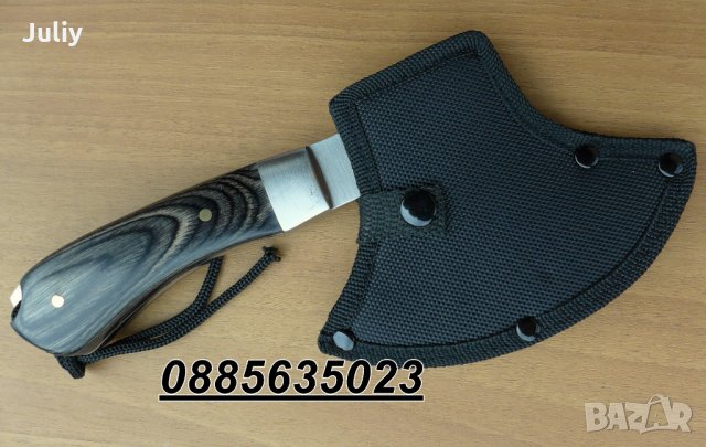 Туристическа брадва / сатър / - 3 модела, снимка 4 - Ножове - 24919482