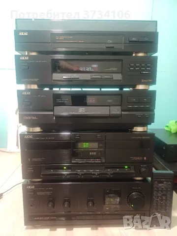 Akai AM-M570, HX-M670W, CD-M670, AP-M670, AT-M670 , снимка 1 - Аудиосистеми - 48082956