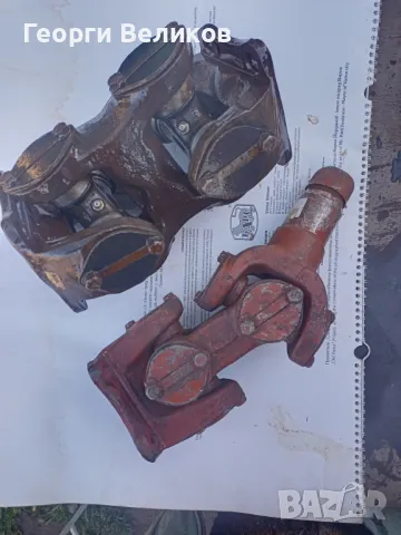 Прещракв.(инерц)муфа за кардани.Кардани за инвентар.Преходници 6/8 шл.и 8/6 шл., снимка 8 - Селскостопанска техника - 38592286