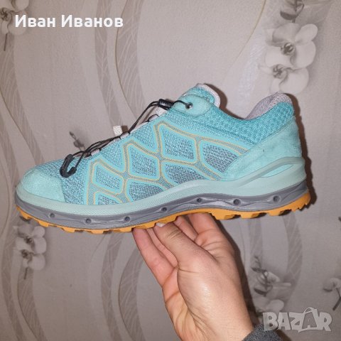 водоустойчиви туристически обувки LOWA Aerox GTX Lo номер 42 , снимка 14 - Други - 35281374