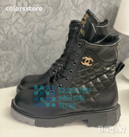 Дамски боти Ш🅰️нел BR203te