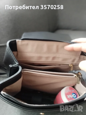 Нова дамска раница , снимка 3 - Раници - 52860663