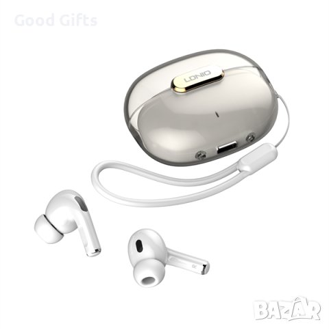 HD Bluetooth Безжични слушалки T02 LDNIO TWS Earbuds BT5.3, снимка 2 - Слушалки, hands-free - 43088233