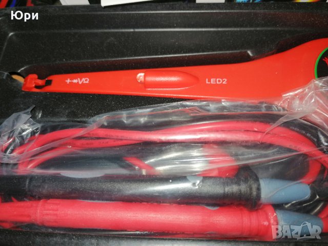 Продавам автоелектро детектор, 3 в 1 - мултицет, пробна и илюминаторна лампа със сонда, снимка 5 - Аксесоари и консумативи - 34842446