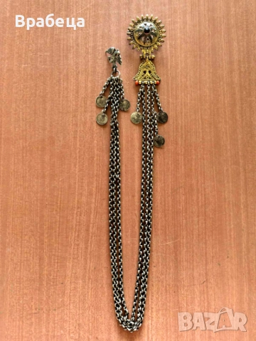 Кюстек. Сребърни ковани синджири, снимка 5 - Колекции - 51704571